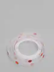 Лента репсовая горох