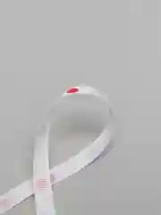 Лента репсовая горох
