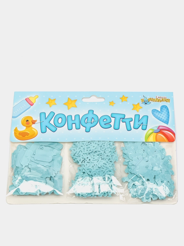 Конфетти для украшения, 21 г