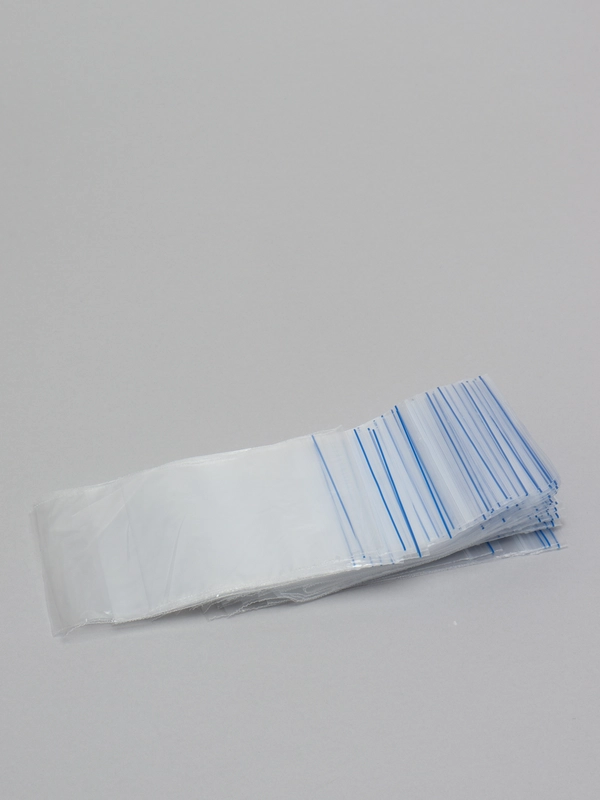 Пакет с защелкой Зиплок / Ziplock / с замком, 100 шт