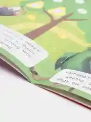 Оранжевый книжка 50 многоразовых кружочков. Синий трактор. Буба. Мамы и малыши. Животные. и др. А5