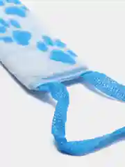 Синий мочалка для тела