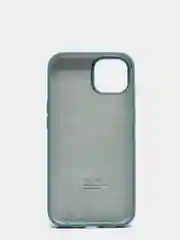 Зелёный хаки чехол Silicone Case для iPhone 13 с закрытым низом