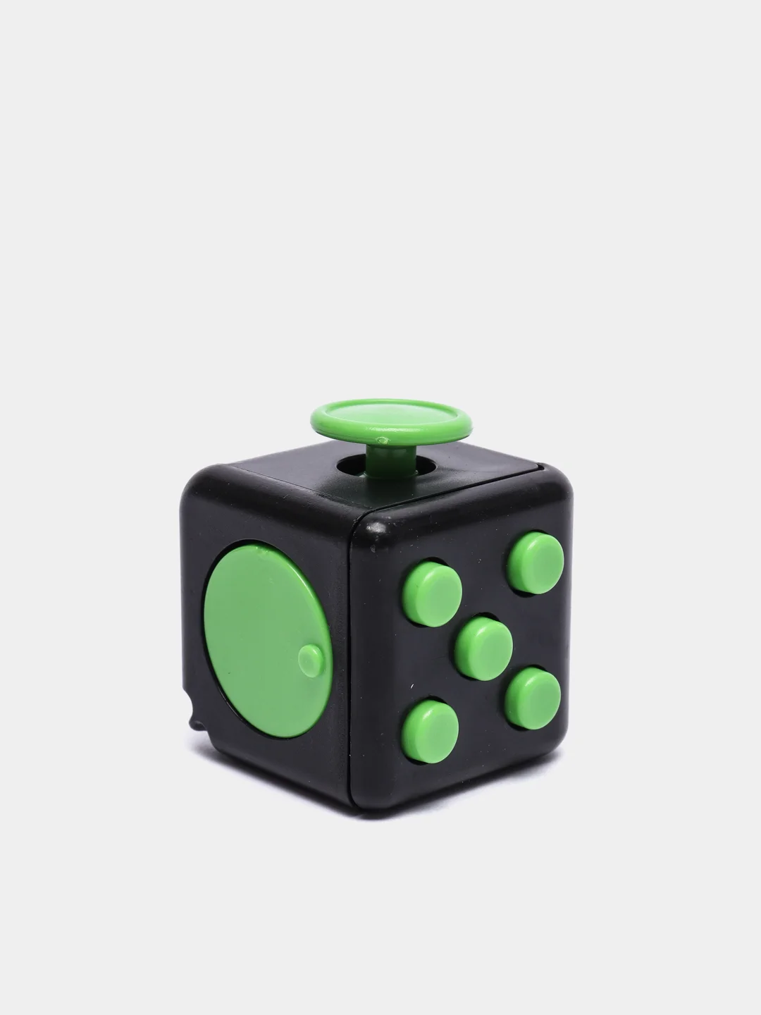 Лайм кубик-антистресс Fidget Cube (фиджет куб) игрушка развивающая, тактильная, сенсорная