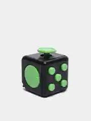 Лайм кубик-антистресс Fidget Cube (фиджет куб) игрушка развивающая, тактильная, сенсорная