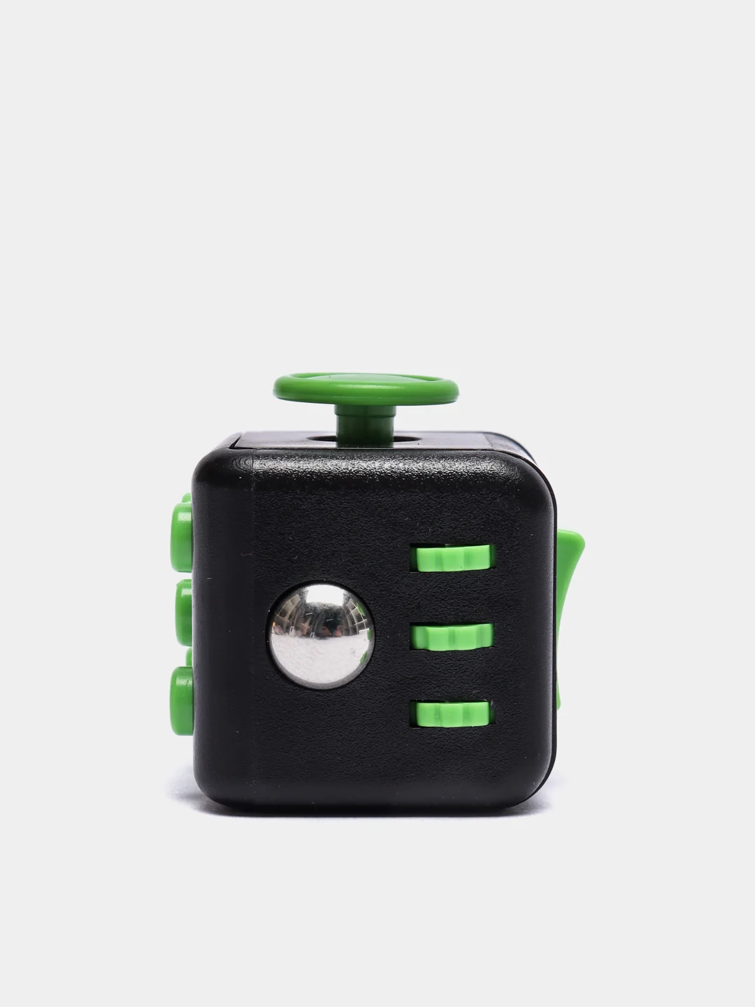 Лайм кубик-антистресс Fidget Cube (фиджет куб) игрушка развивающая, тактильная, сенсорная