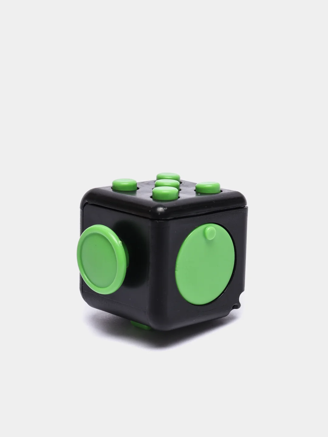 Лайм кубик-антистресс Fidget Cube (фиджет куб) игрушка развивающая, тактильная, сенсорная