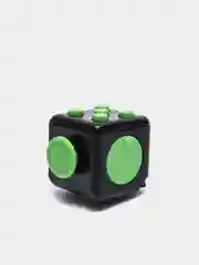 Лайм кубик-антистресс Fidget Cube (фиджет куб) игрушка развивающая, тактильная, сенсорная