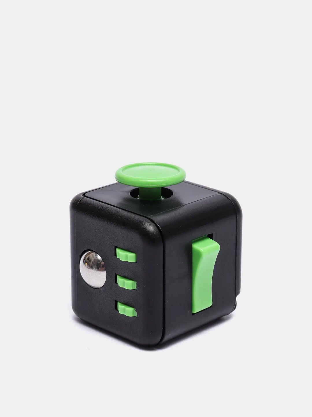 Лайм кубик-антистресс Fidget Cube (фиджет куб) игрушка развивающая, тактильная, сенсорная