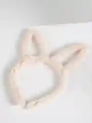 Бежевый ободок с ушками зайки Хэллоуин Mimi Beauty