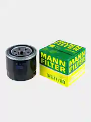 Масляный фильтр Киа / Хендай , Kia / Hyundai , Mann-filter W811/80