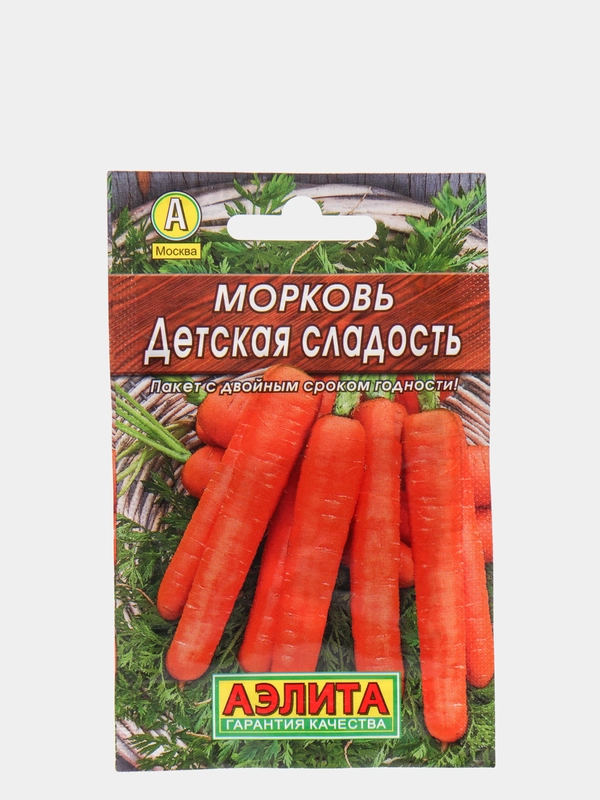 Морковь "Детская сладость", семена