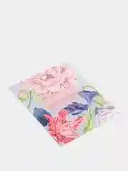 Коралловый мини-открытка на день рождения, подарочная открытка