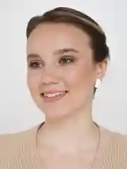 Белый серьги геометрические