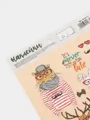 Наклейки "Счастье" (Be happy)