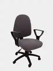 Угольный чехол на офисное кресло