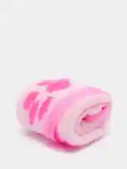 Розовый мочалка для тела