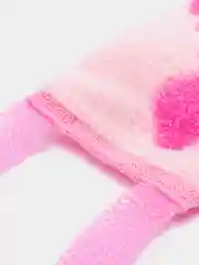 Розовый мочалка для тела