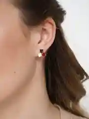 Марсала серьги геометрические