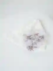 Белый детская шапка для девочек, весна-лето-осень