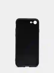 Красный чехол для iPhone 7, 8, SE, ромбик
