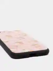 Красный чехол для iPhone 7, 8, SE, ромбик