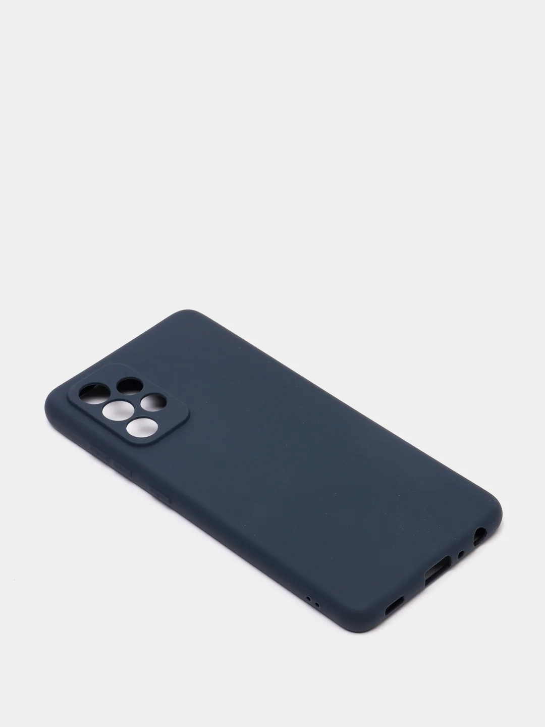 Синий чехол Samsung Galaxy S8/Plus S10 A51 A71 S21 FE Plus A12 A13 A33 A22 A32 A52 A72 M32