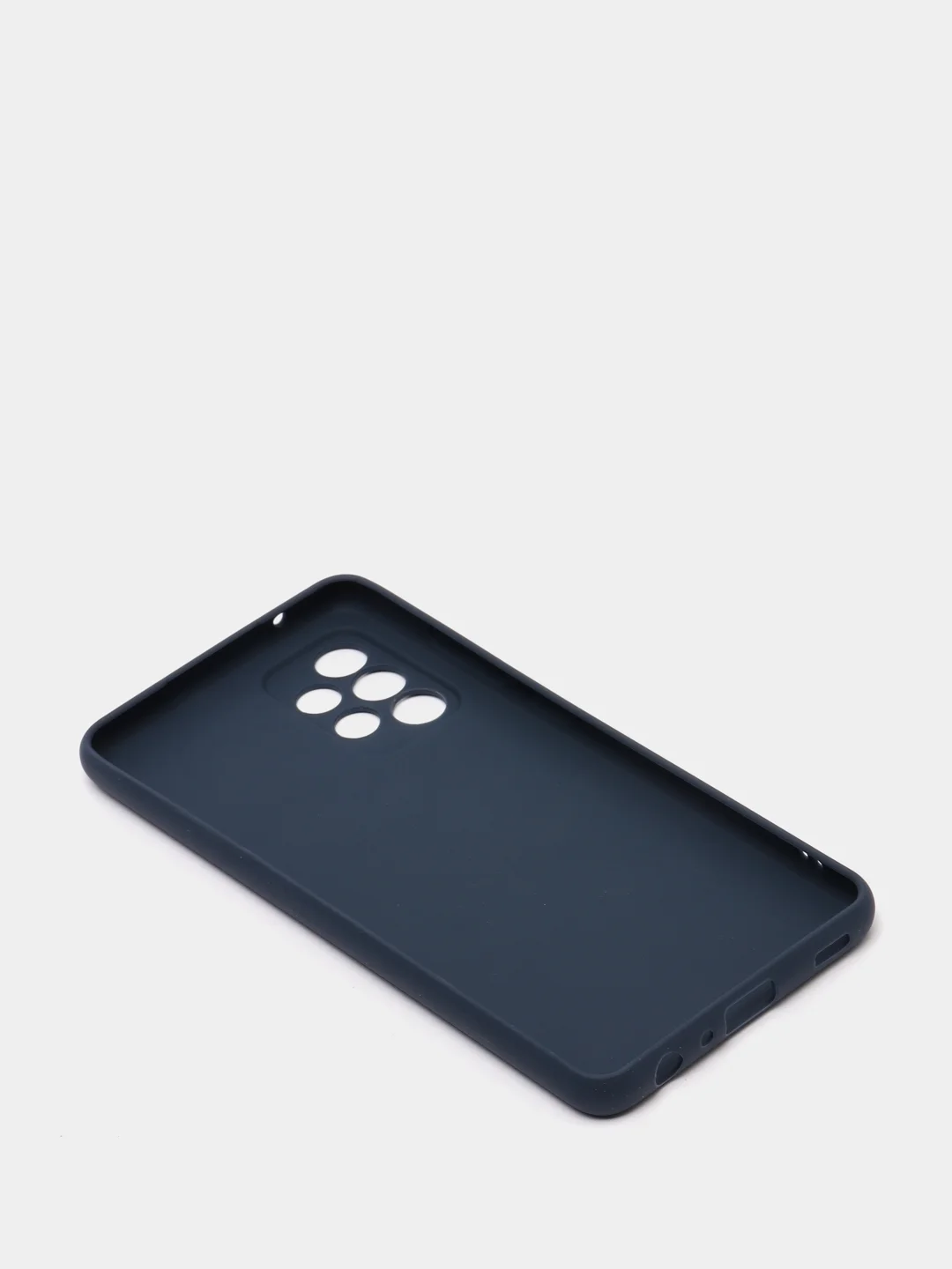 Синий чехол Samsung Galaxy S8/Plus S10 A51 A71 S21 FE Plus A12 A13 A33 A22 A32 A52 A72 M32