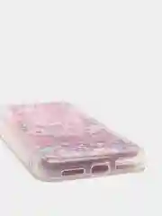 Голубой чехол для iPhone X/Xs, перелив