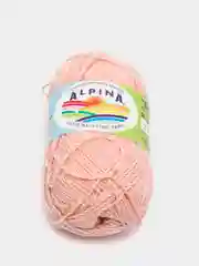 Пудровый пряжа Alpina "Shebby" 100% хлопок 50 г, 150 м
