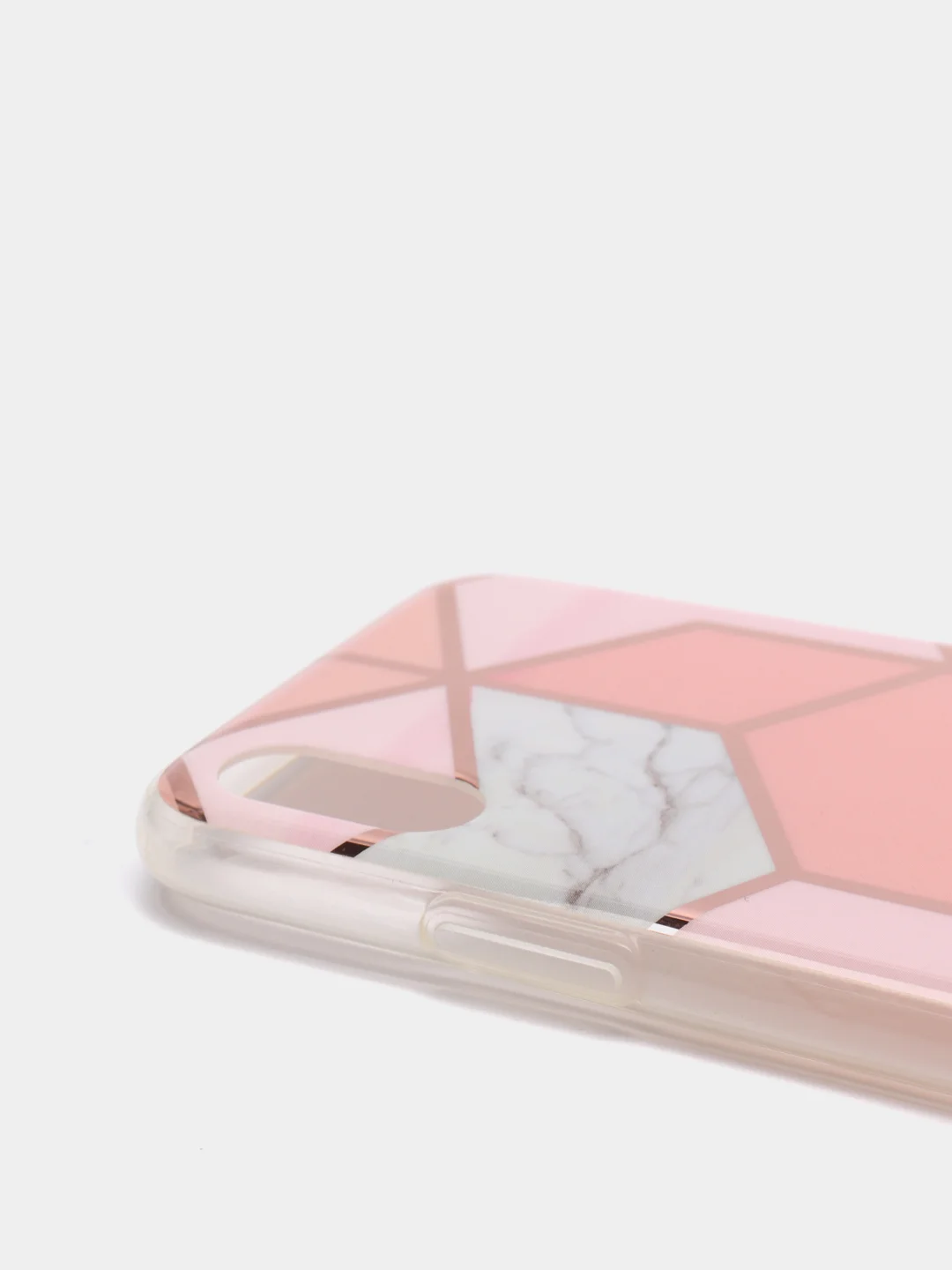 Бежевый чехол для iPhone X / XS
