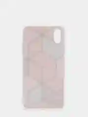 Бежевый чехол для iPhone X / XS