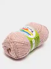 Пудровый пряжа Alpina "Lollipop", хлопок, 50 г, 175 м