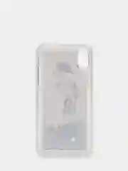 Лавандовый чехол для iPhone X/Xs, перелив