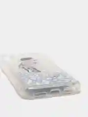Лавандовый чехол для iPhone X/Xs, перелив