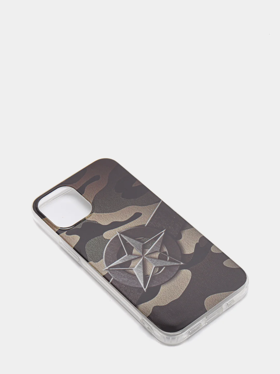 Желтый чехол для iPhone 12 mini