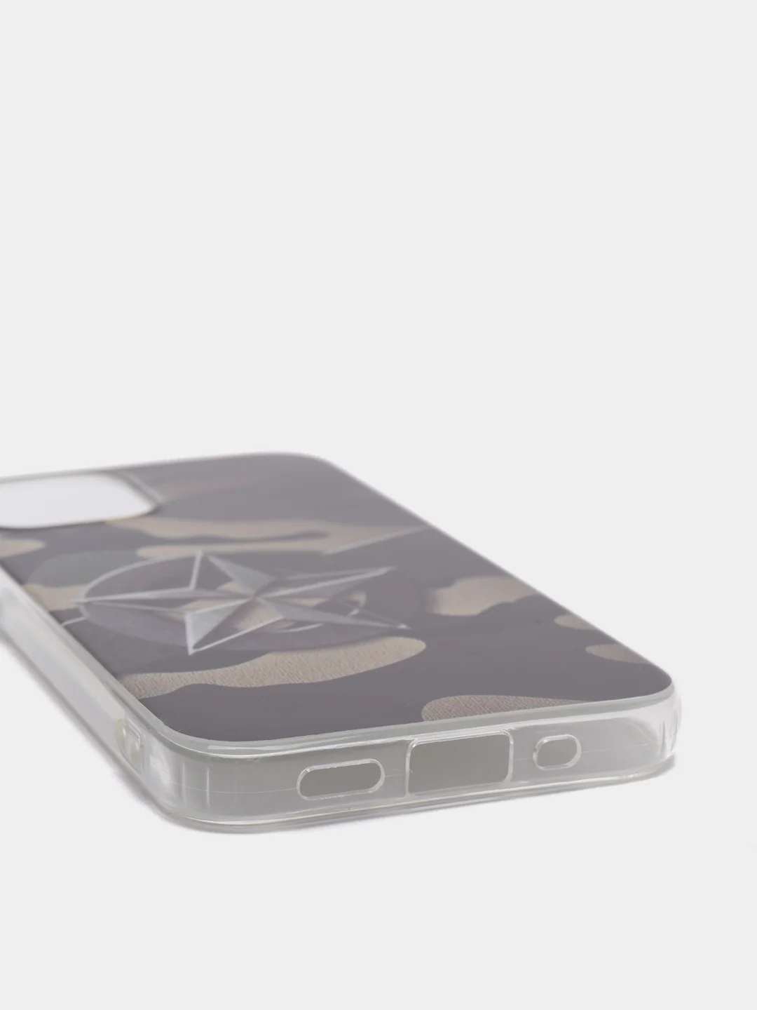 Желтый чехол для iPhone 12 mini