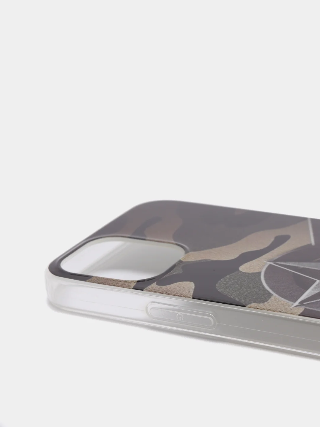 Желтый чехол для iPhone 12 mini