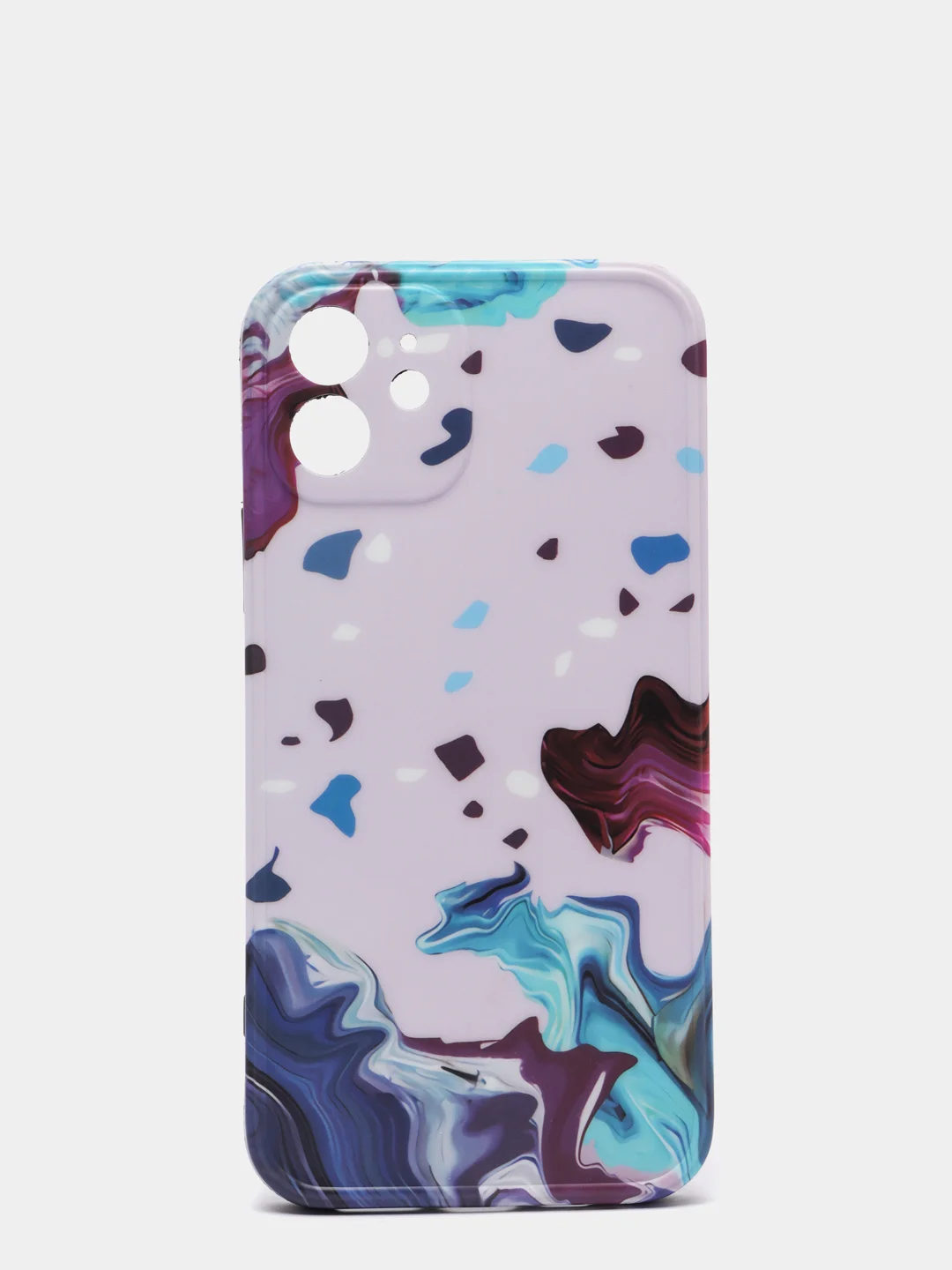 Конфетный чехол "Абстракция" для iPhone 11, 12