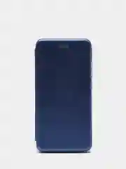 Темно-синий чехол книжка для Xiaomi Mi 9SE, Redmi 6