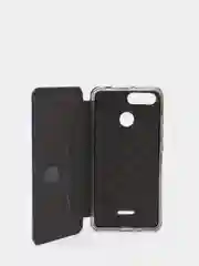 Темно-синий чехол книжка для Xiaomi Mi 9SE, Redmi 6
