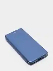 Темно-синий чехол книжка для Xiaomi Mi 9SE, Redmi 6