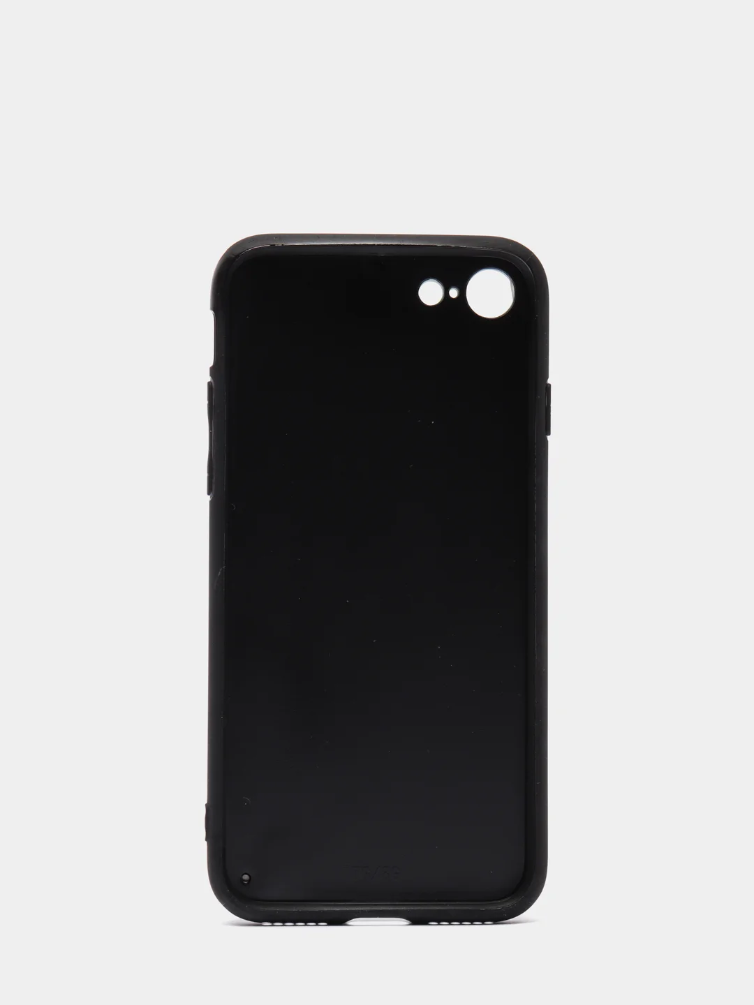 Алый чехол для iPhone 7, 8, SE, ромбик