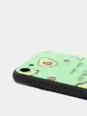 Алый чехол для iPhone 7, 8, SE, ромбик