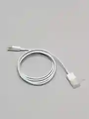 Белый кабель Lightning для iPhone 7, 8, X, 11, 12, 13, iPad, 1 метр, без упаковки