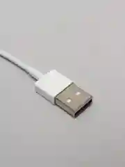Белый кабель Lightning для iPhone 7, 8, X, 11, 12, 13, iPad, 1 метр, без упаковки