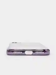 Синий чехол для iPhone 7 8 Plus X XS XR 11 12 13 14 15 Pro Max mini айфон про макс