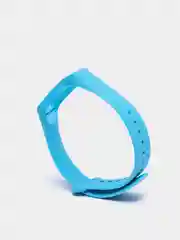Голубой ремешок для Xiaomi Mi Band 3 / Mi Band 4 силиконовый, 20 цветов