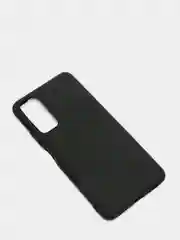 Черный чехол на Huawei P Smart 2021, Хуавей П Смарт 2021 силиконовый цветной матовый
