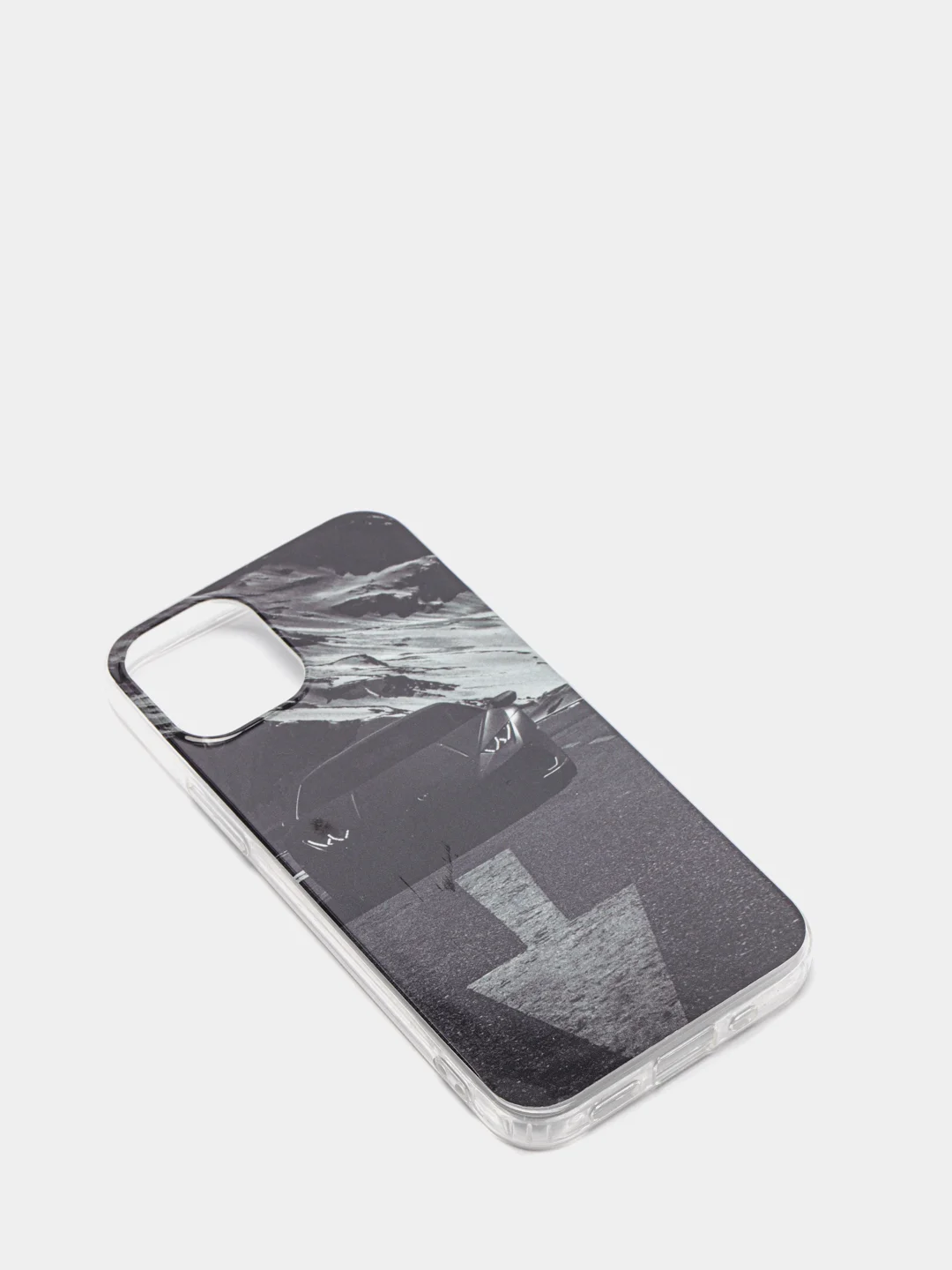 Красный чехол для iPhone 12 mini